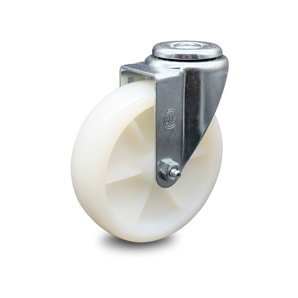 5 Inch Nylon Wheel Swivel Bolt Hole Caster
